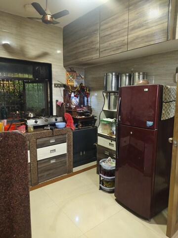 Living Room in 1 BHK Apartment at Gokuldham CHS Goregaon, Goregaon East – for Rent