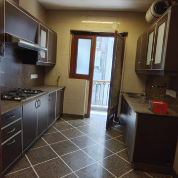 Kitchen in 3.5 BHK Builder Floor at Vasant Vihar – for Rent