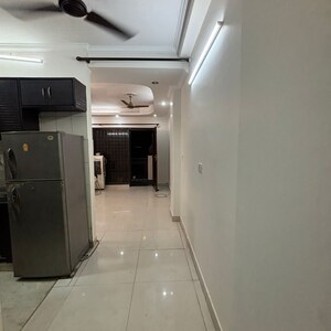 Building Lobby in 3 BHK Builder Floor at Malviya Nagar – for Rent