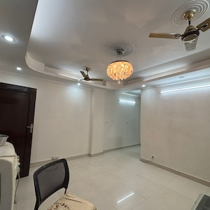 Bathroom in 3 BHK Builder Floor at Malviya Nagar – for Rent