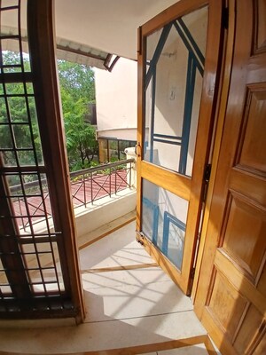 Balcony in 1 BHK Builder Floor at Sahastradhara Road – for Rent