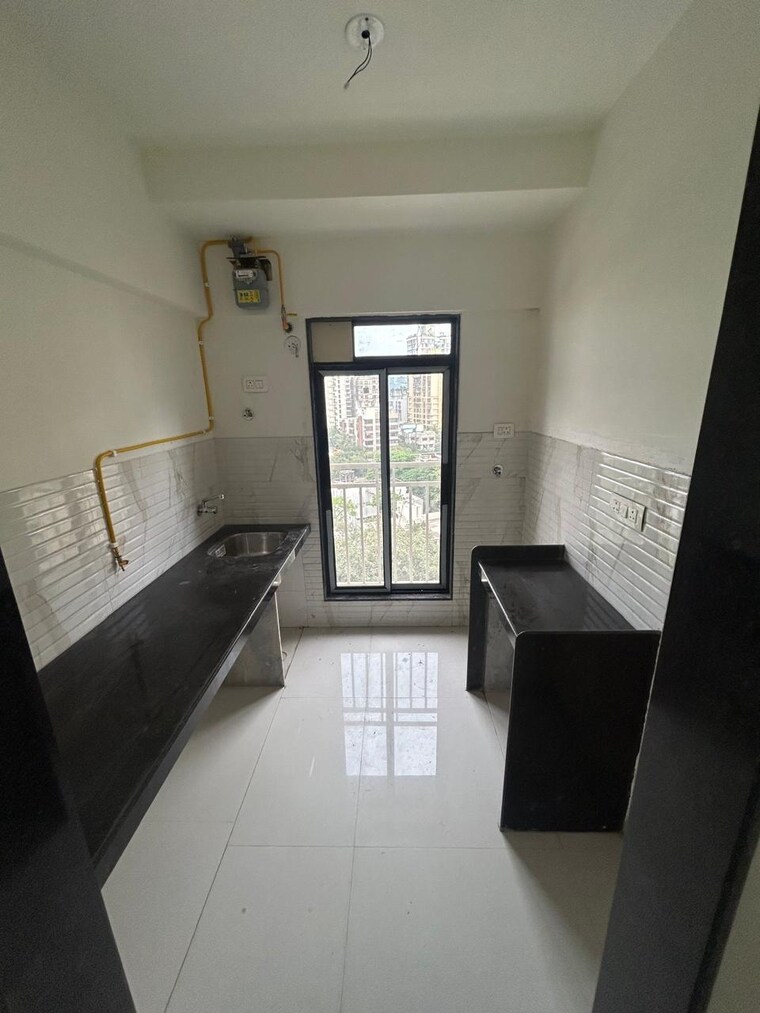 Kitchen, oxford-navrang-crystal 1 Bedroom 413 Sq.Ft. Apartment In Goregaon West Mumbai 9283027