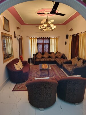 Living Room in 1 BHK Builder Floor at Sahastradhara Road – for Rent