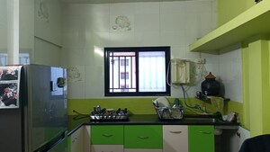 Kitchen in 1 RK Apartment at Pawan Nagar – for Sale