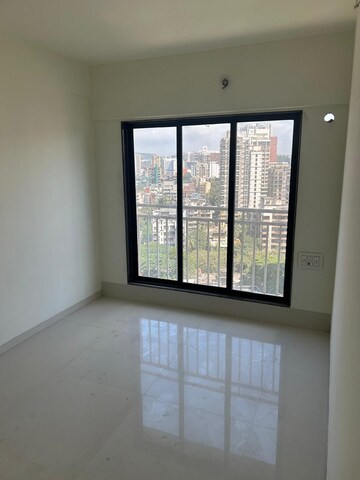 Master Bedroom in 2 BHK Apartment at Oxford Navrang Crystal, Goregaon West – for Rent