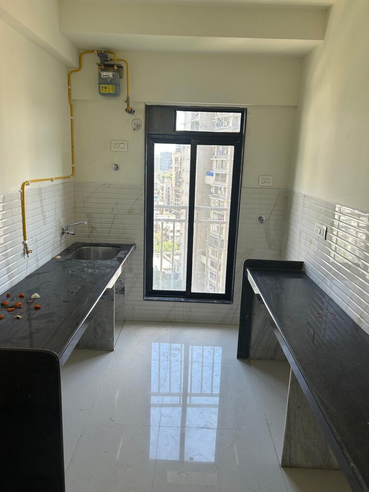 Kitchen, oxford-navrang-crystal 2 Bedroom 650 Sq.Ft. Apartment In Goregaon West Mumbai 9283034