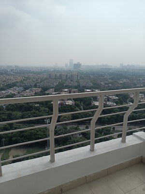 Balcony in 3 BHK Apartment at The 3C Lotus Panache, Sector 110 – for Rent
