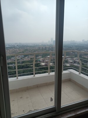 Balcony in 3 BHK Apartment at The 3C Lotus Panache, Sector 110 – for Rent