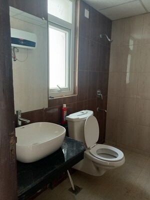 Bathroom in 3 BHK Apartment at The 3C Lotus Panache, Sector 110 – for Rent