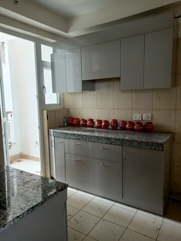 Kitchen in 3 BHK Apartment at The 3C Lotus Panache, Sector 110 – for Rent
