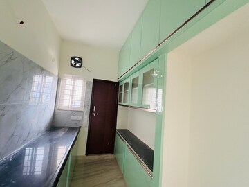 Kitchen in 2 BHK Builder Floor at Nallagandla – for Rent