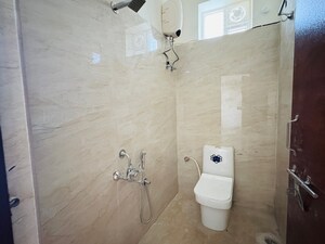 Bathroom in 2 BHK Builder Floor at Nallagandla – for Rent