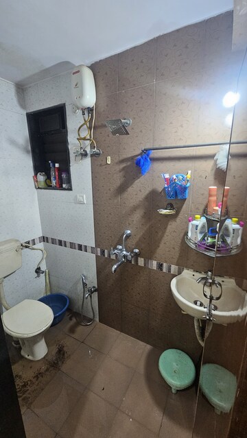 Attached Bathroom in 2 BHK Apartment at Monarch Properties Fortune, Kharghar – for Sale