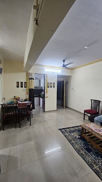 Living Room in 2 BHK Apartment at Monarch Properties Fortune, Kharghar – for Sale