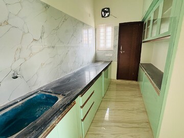 Kitchen in 2 BHK Builder Floor at Nallagandla – for Rent
