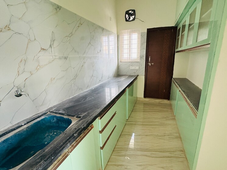 Kitchen, nallagandla 2 Bedroom 1050 Sq.Ft. Builder Floor In Nallagandla Hyderabad 9283059
