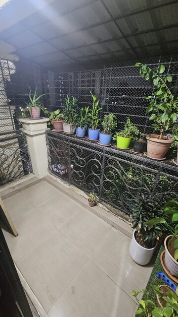 Balcony in 2 BHK Apartment at Monarch Properties Fortune, Kharghar – for Sale