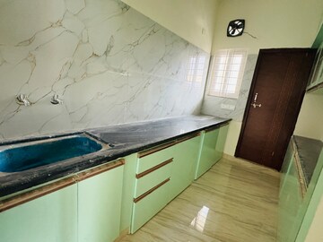 Kitchen in 2 BHK Builder Floor at Nallagandla – for Rent