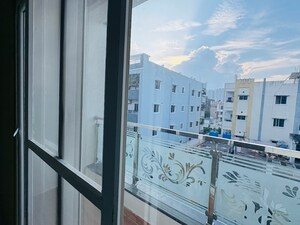 Balcony in 2 BHK Builder Floor at Nallagandla – for Rent