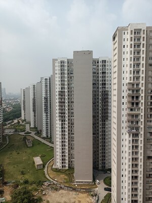 4 BHK Apartment – Exterior View View at The 3C Lotus Panache, Sector 110 - for Rent