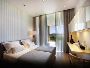 Living Room in 2 BHK Apartment at Oxford Florida Riverwalk, Mundhwa – for Sale