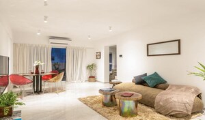 Living Room in 2 BHK Apartment at Oxford Florida Riverwalk, Mundhwa – for Sale