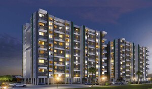2 BHK Apartment – Exterior View View at Oxford Florida Riverwalk, Mundhwa - for Sale