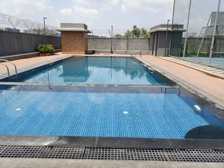 Swimming Pool, oxford-florida-riverwalk 2 Bedroom 850 Sq.Ft. Apartment In Mundhwa Pune 9283060