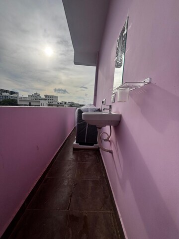 Balcony in 2 BHK Apartment at Ten Madhapur, Madhapur – for Rent