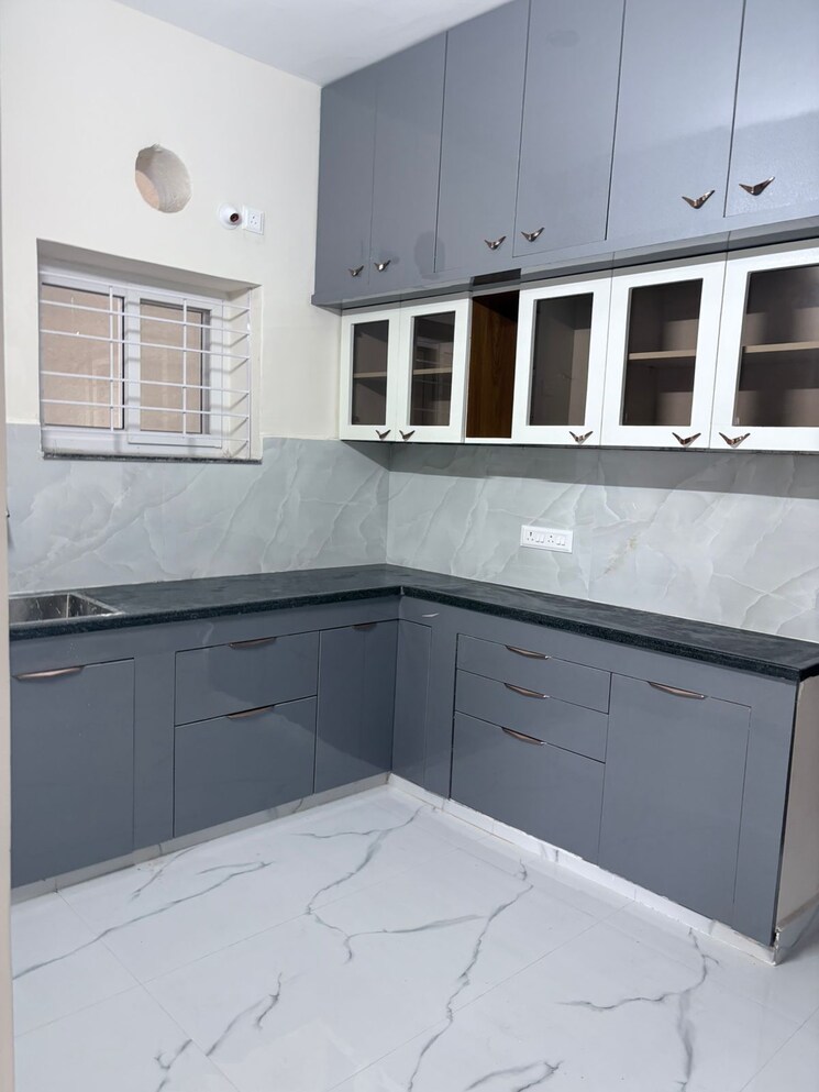 Kitchen, ten-madhapur 2 Bedroom 1400 Sq.Ft. Apartment In Madhapur Hyderabad 9283067