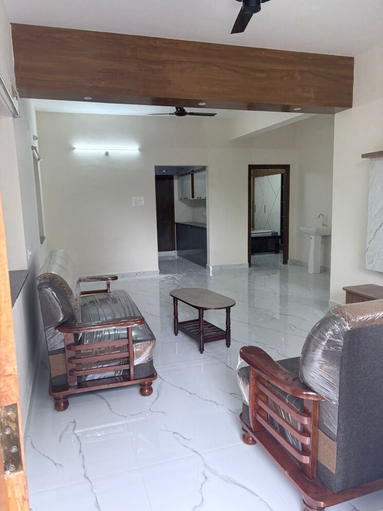 Living Room, ten-madhapur 2 Bedroom 1400 Sq.Ft. Apartment In Madhapur Hyderabad 9283067
