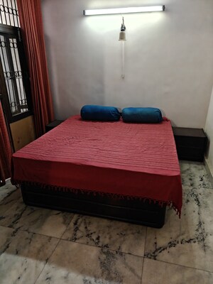Bedroom in 3 BHK Builder Floor at Greater Kailash ii – for Rent