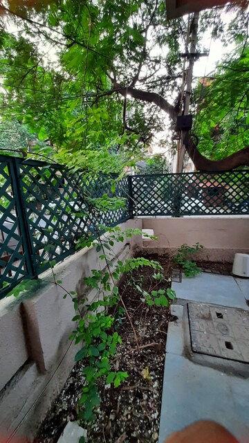 Balcony in 3 BHK Builder Floor at Greater Kailash ii – for Rent