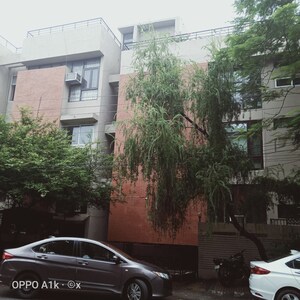 3 BHK Builder Floor – Exterior View View at Greater Kailash ii - for Rent