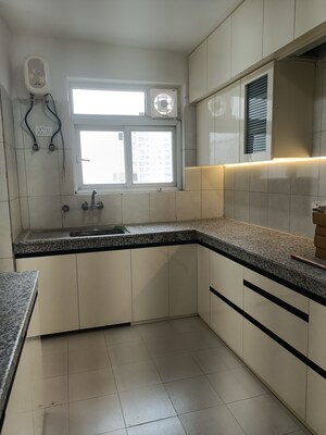 Kitchen in 4 BHK Apartment at The 3C Lotus Panache, Sector 110 – for Rent