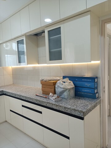 Kitchen in 4 BHK Apartment at The 3C Lotus Panache, Sector 110 – for Rent