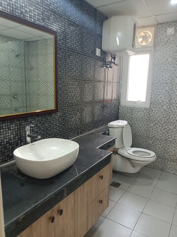 Bathroom in 4 BHK Apartment at The 3C Lotus Panache, Sector 110 – for Rent