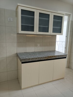 Kitchen in 4 BHK Apartment at The 3C Lotus Panache, Sector 110 – for Rent