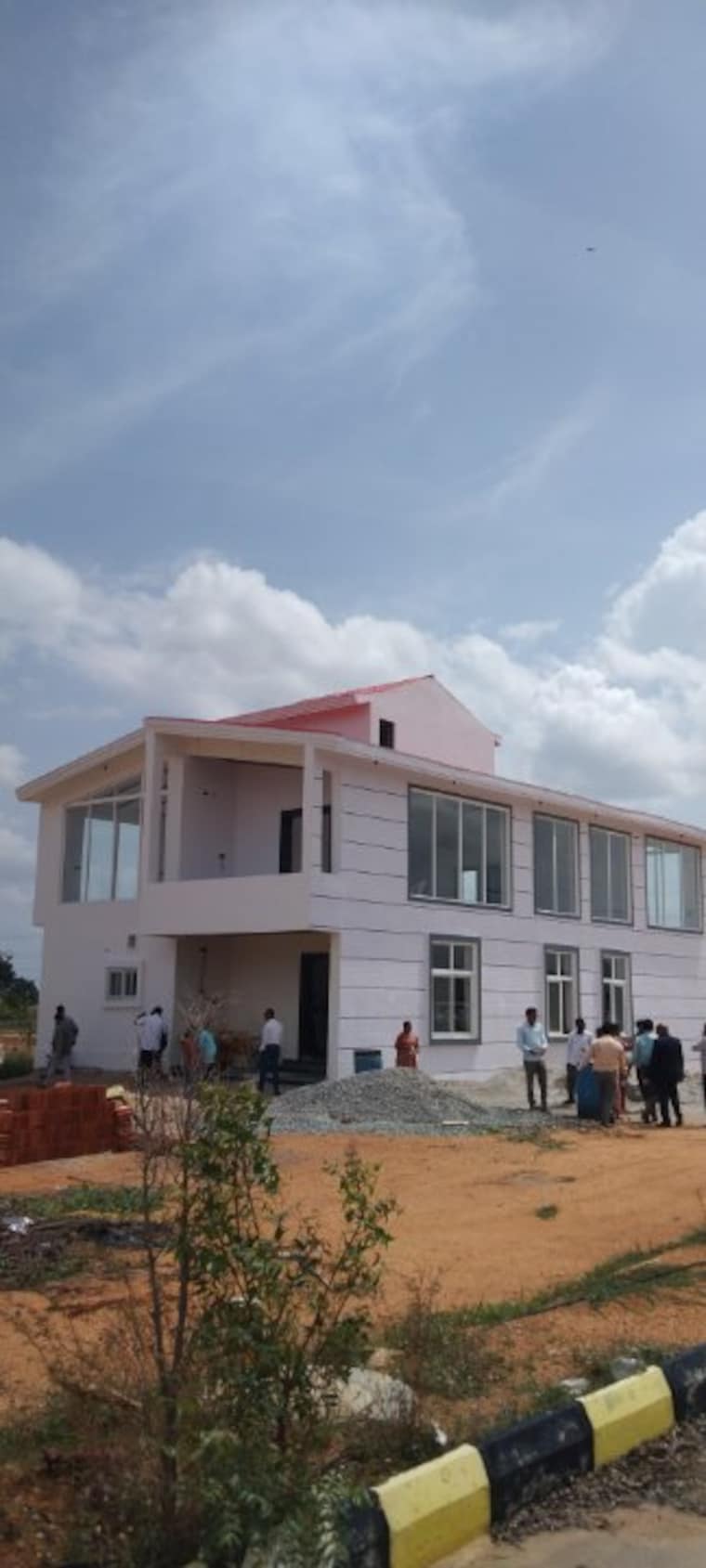 Exterior View, sri-siddi-star-city  150 Sq.Yd. Plot In Shadnagar Hyderabad 9283076