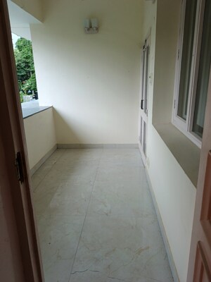 Balcony in 2 BHK Builder Floor at Golf Links – for Rent