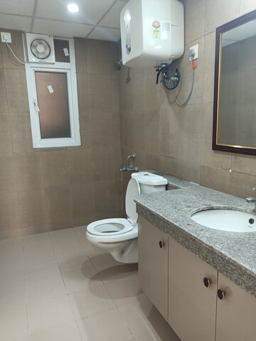 Bathroom in 4 BHK Apartment at The 3C Lotus Panache, Sector 110 – for Rent