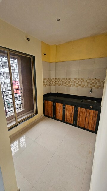 Kitchen in 1 BHK Apartment at Kharghar – for Sale