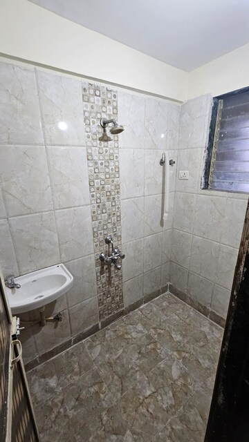 Bathroom in 1 BHK Apartment at Kharghar – for Sale