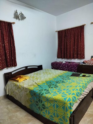 Bedroom in 1 BHK Apartment at Tirupati Heights Dhankwadi, Dhankawadi – for Rent
