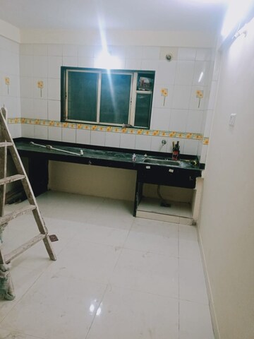 Kitchen in 1 BHK Apartment at Balaji Complex CHS, Balaji Nagar – for Rent