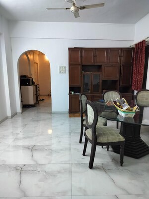 Living Room in 1 BHK Apartment at Balaji Complex CHS, Balaji Nagar – for Rent