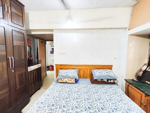 Bedroom in 2 BHK Apartment at Eden Woods complex, Manpada – for Sale