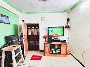 Living Room in 2 BHK Apartment at Eden Woods complex, Manpada – for Sale