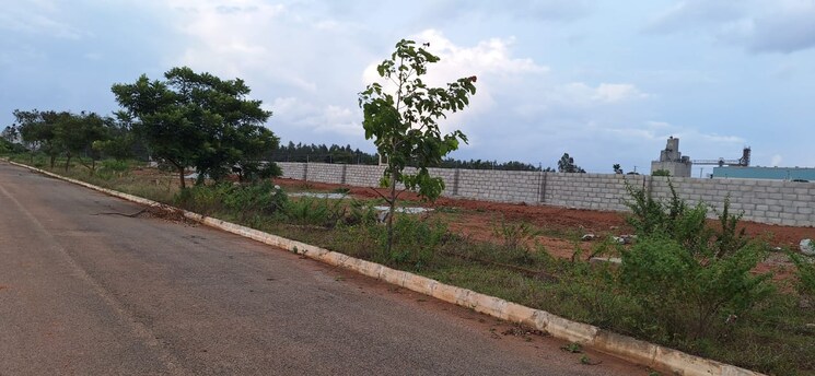 undefined, hoskote  1500 Sq.Ft. Plot In Hoskote Bangalore 9283091