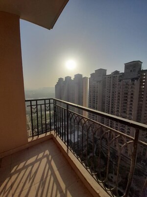 Balcony in 4 BHK Apartment at ATS Le Grandiose, Sector 150 – for Rent